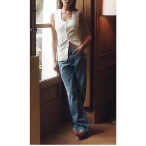Favorite Daughter THE TOMMY LOW SLUNG STRAIGHT Jeans - 32
